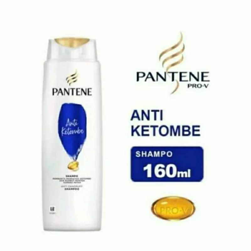 Jual Pantene Shampoo Anti Ketombe 160ml Shopee Indonesia 