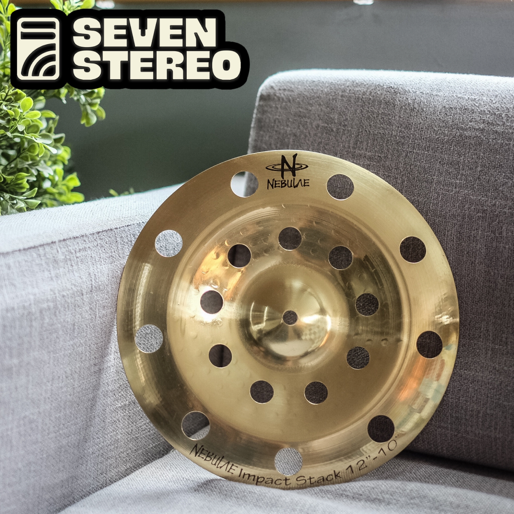 Jual Nebulae Impact Stack 10-12 Cymbal | Shopee Indonesia