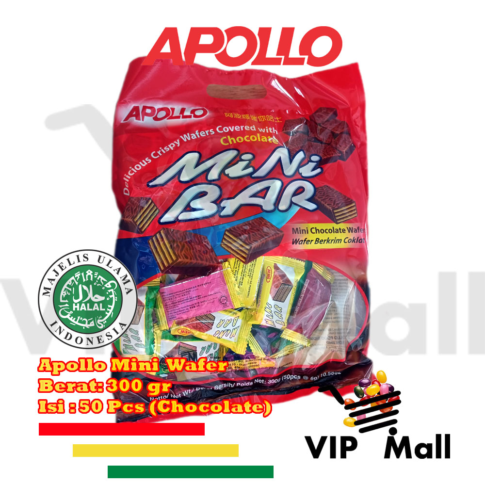 Jual Apollo Mini Bar 300Gr. | Shopee Indonesia