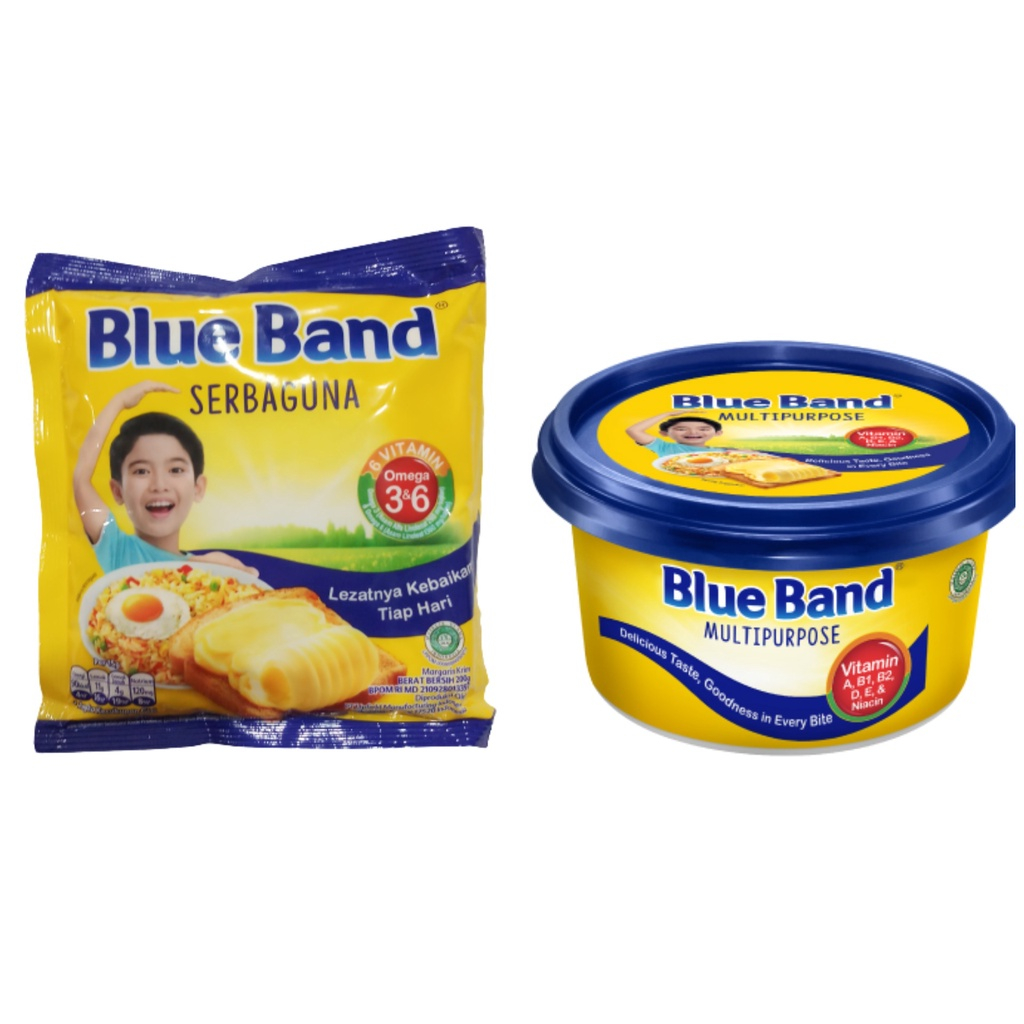Jual Blue band sachet 200gram / blue band 250gram Shopee Indonesia