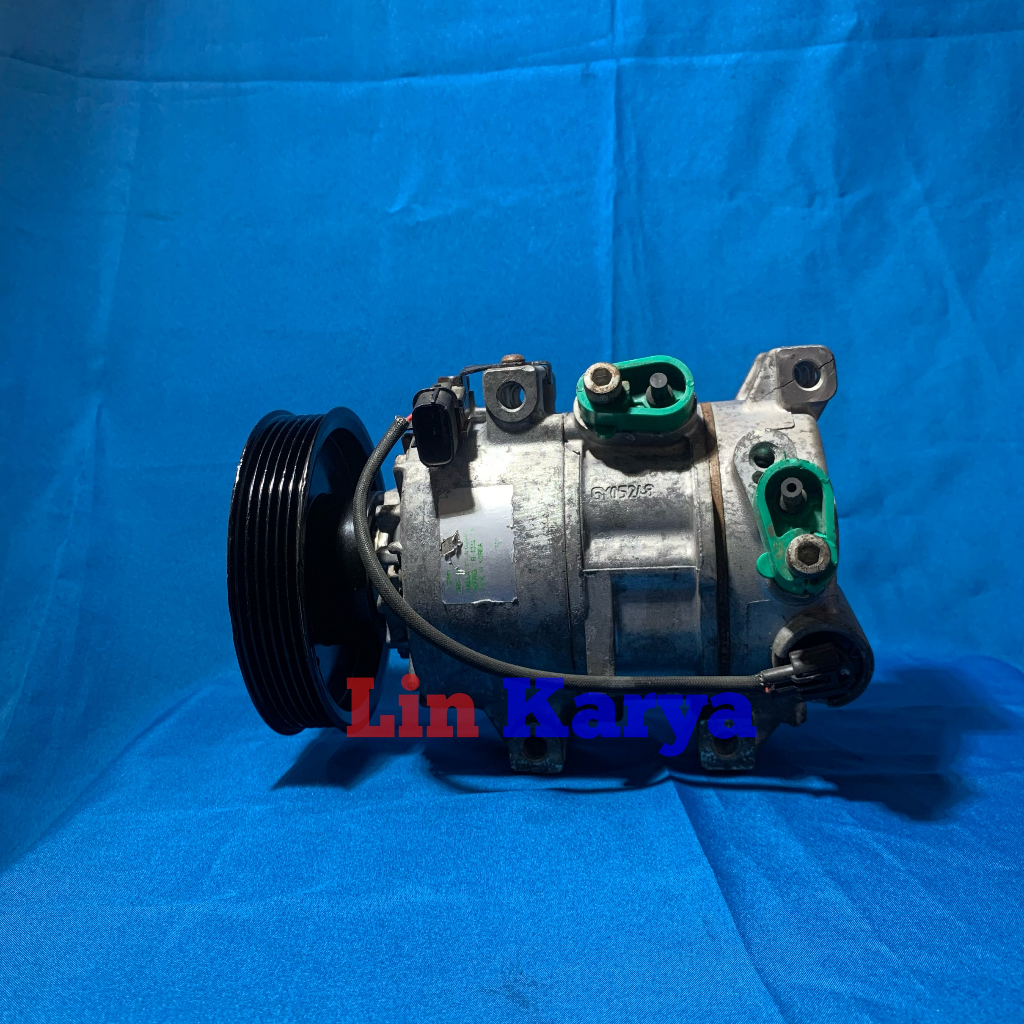 Jual kompresor compressor ac kia rio all new kia rio HCC | Shopee Indonesia