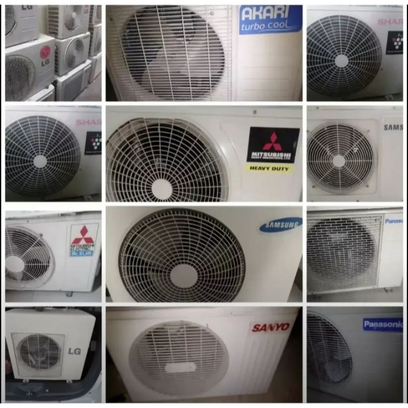 Jual outdoor ac berbagai mrek R22 r32 r410 | Shopee Indonesia