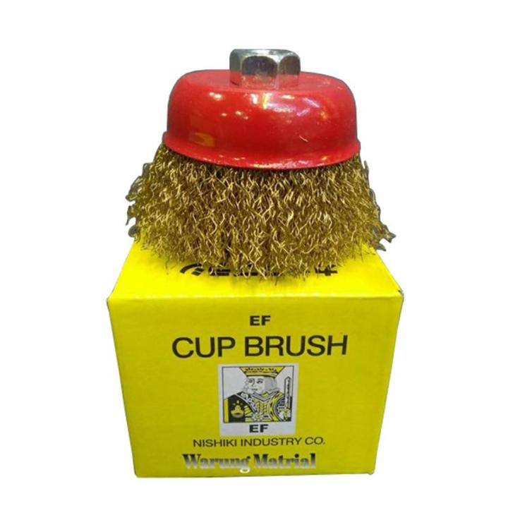 Jual SIKAT MANGKOK KAWAT 3 INCH / SIKAT KAWAT/ KAWAT CUP BRUSH | Shopee ...