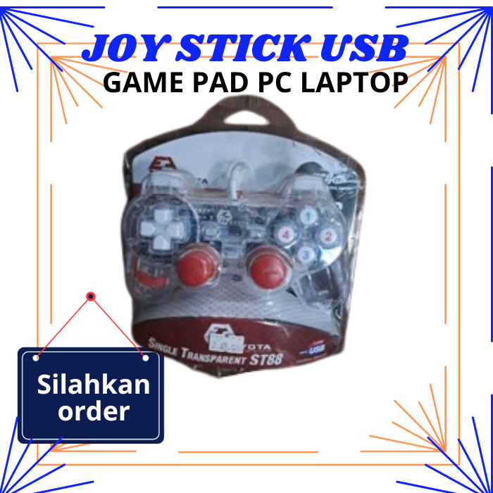 Jual STIK GAME USB LAPTOP ATAU NOTEBOOK SINGLE | Shopee Indonesia