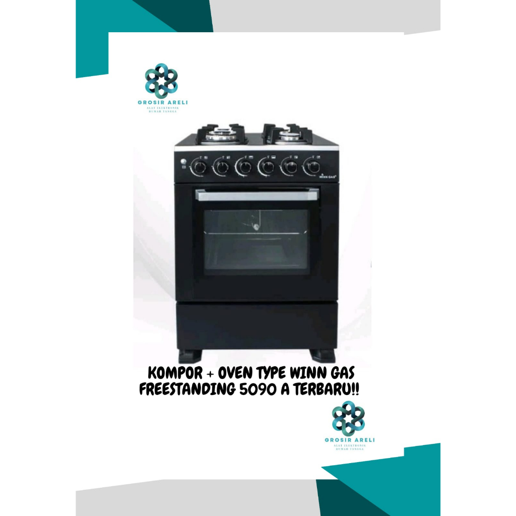 Jual Kompor Oven Type Winn Gas Freestanding A Terbaru Shopee