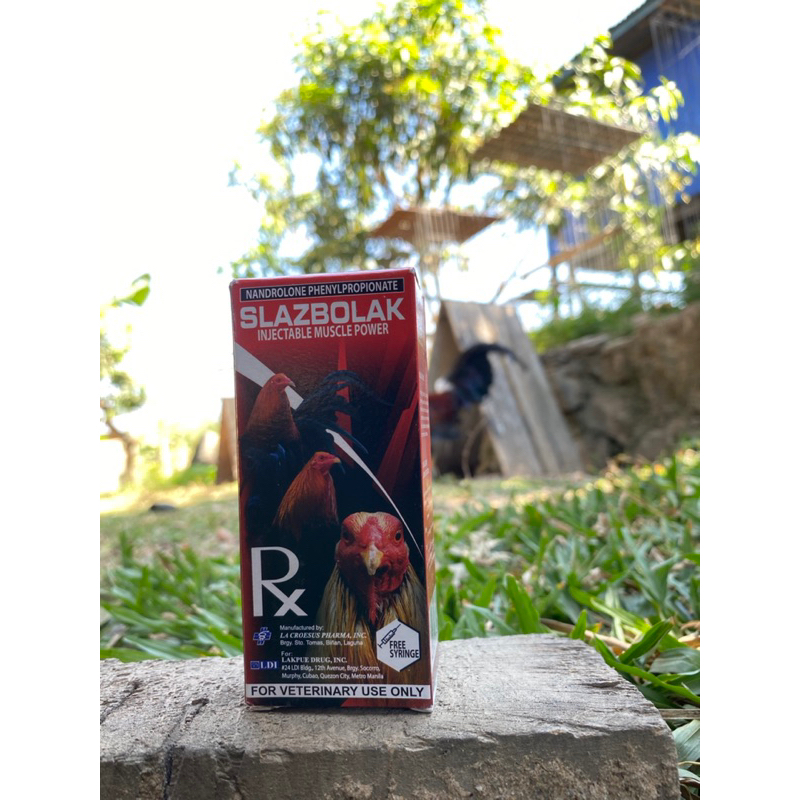 Jual SLAZBOLAK 10 ML INJECTION Ayam lincah dan agresif (exp Oktober ...