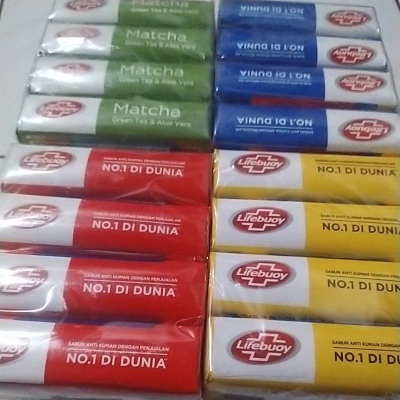 lifebuoy batang  isi 4 100g
