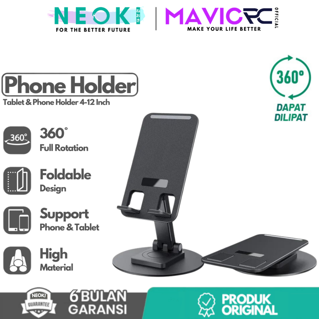 Jual Neoki L Stand Holder Hp Universal Smartphone Tablet Desk