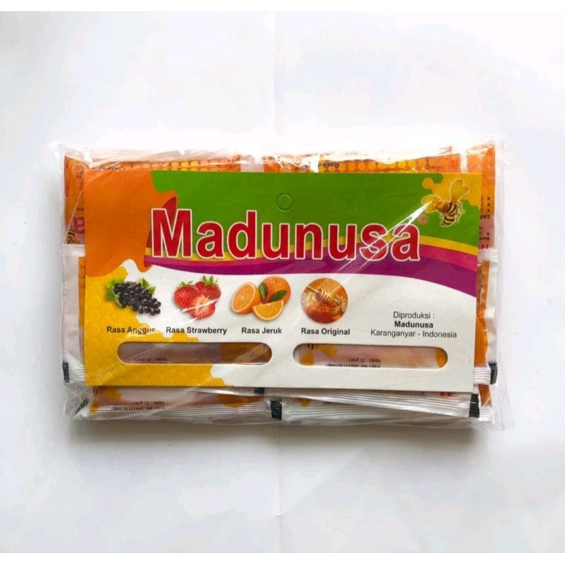 Jual MADU NUSA RENCENG ( 1 HANGER 20 PCS) | Shopee Indonesia