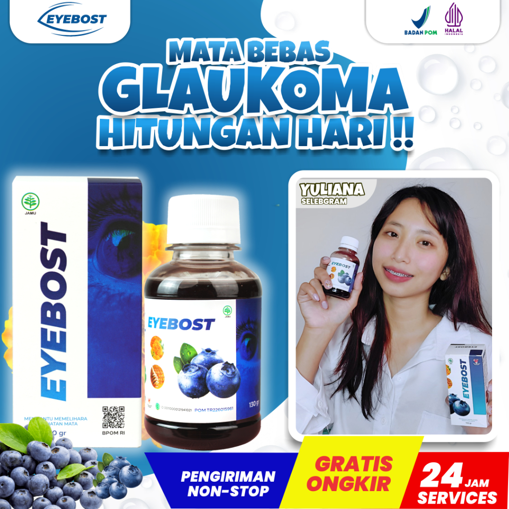 Jual Eyebost Madu Vitamin Mata Herbal Alami Ampuh Untuk Mengatasi Masalah Mata Glaukoma Katarak