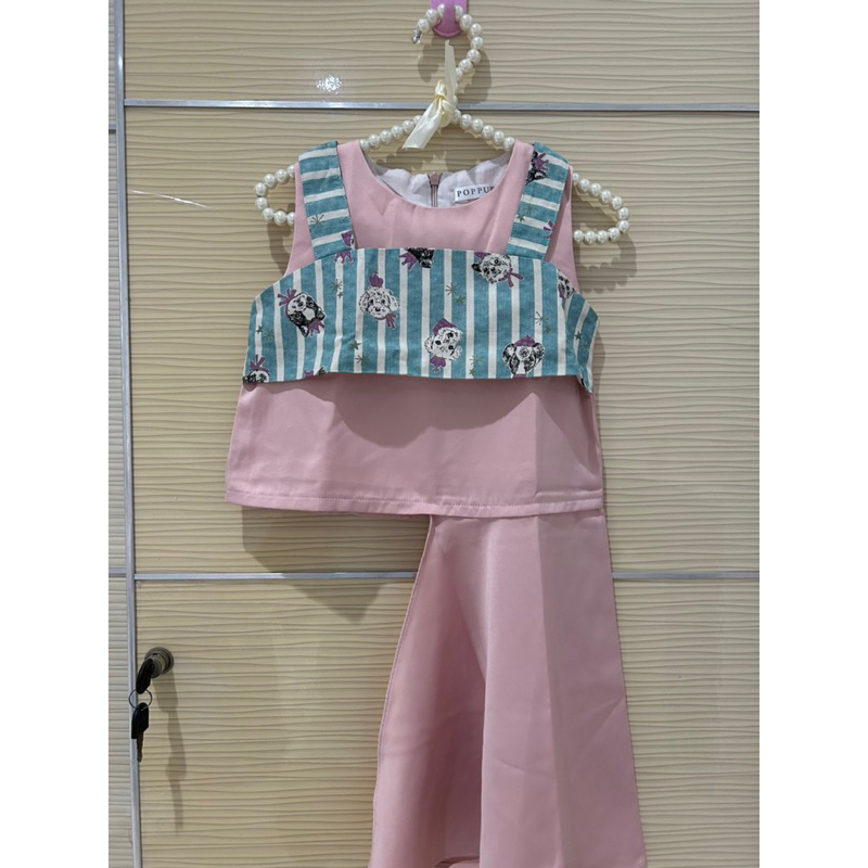 Jual Poppuri Kids The Tara set preloved like new | Shopee Indonesia