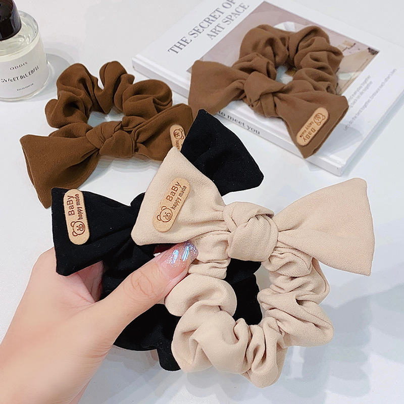 Jual Nody Ikat Rambut Kepala Scrunchie Cepol Kuncir Hijab Kain Model