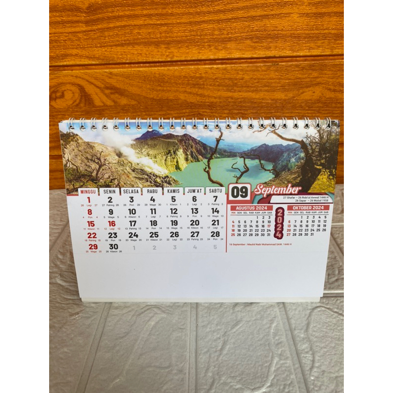 Jual Kalender Meja 2024 | Shopee Indonesia