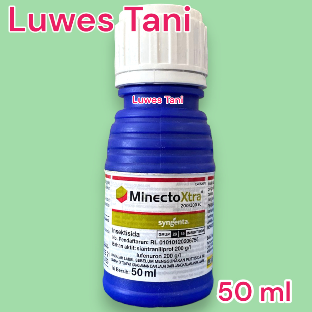 Jual INSEKTISIDA MINECTO EXTRA 200/200sc ( 50 ML ) ulat syngenta ...
