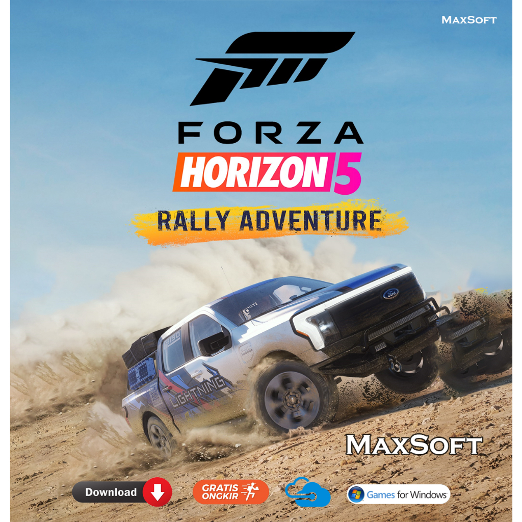 Jual Forza Horizon 5 Rally Adventure - PC Game | Shopee Indonesia