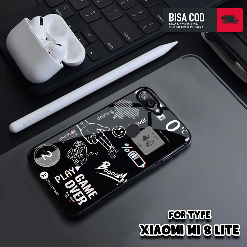 Custodia In Gel Personalizzata Con Tua Foto Per Xiaomi Mi 8 Lite – Trasparente, Stampa UV LED Diretta, Spedizione Dalla Spagna