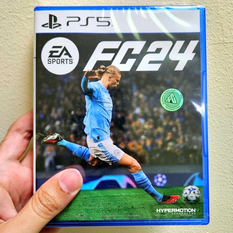 Jual EA Sports FC 24 Ps5 Kaset Fifa 2024 Original Sony Playstation Ps 5 EA fifa eafc fc24 eafc24