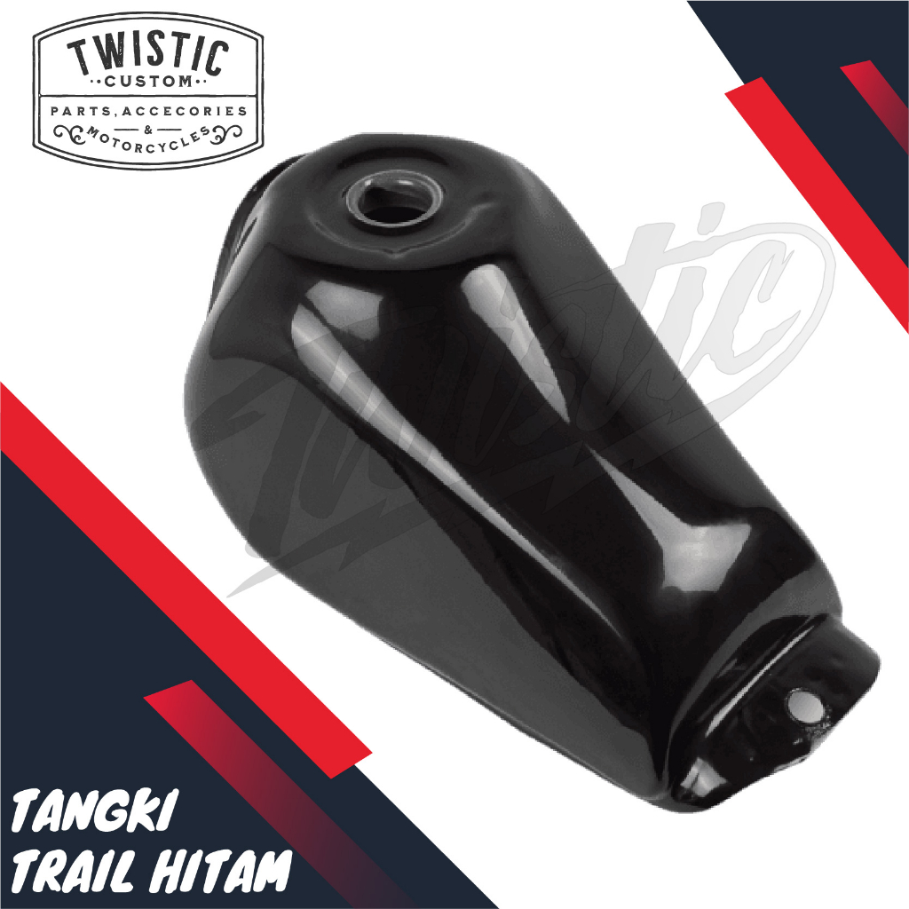 Jual Tangki Press Import Motor Vintage Trail Enduro Custom Universal ...
