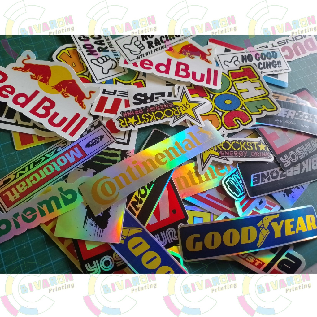 Jual ( grosir ) Stiker otomotif motor/mobil | Shopee Indonesia