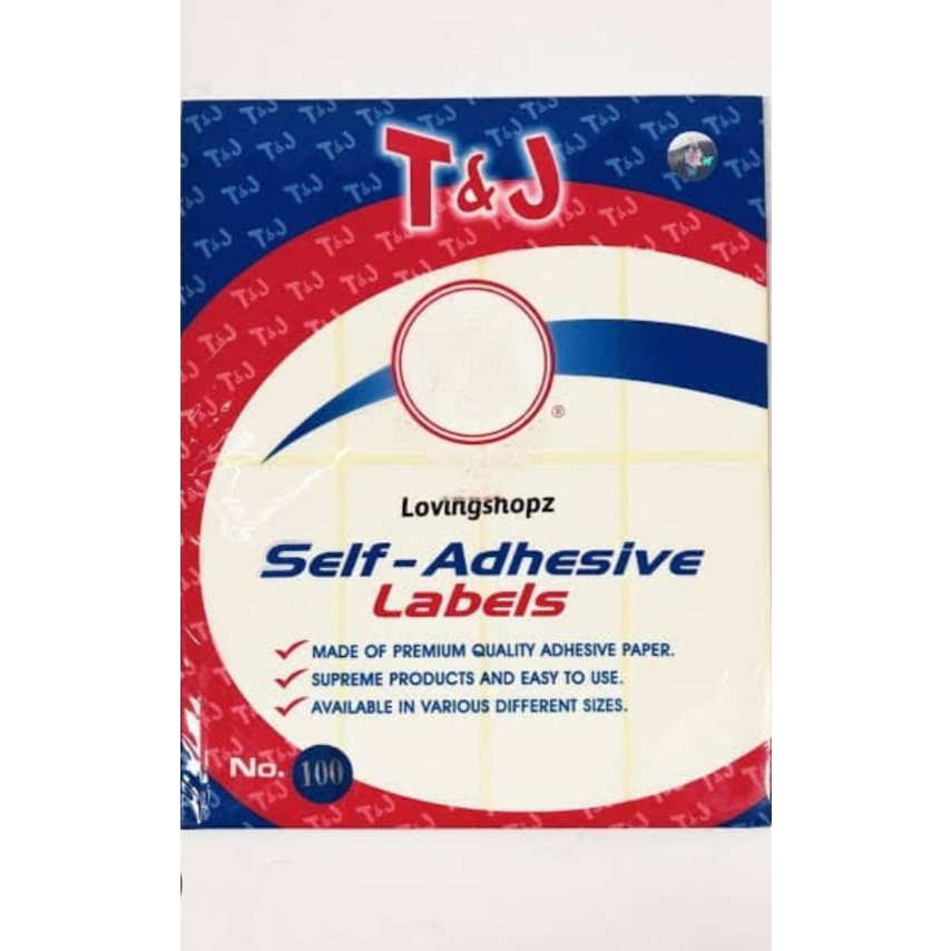 Jual Label TJ No 100 / Label Tom and Jerry No 100 | Shopee Indonesia