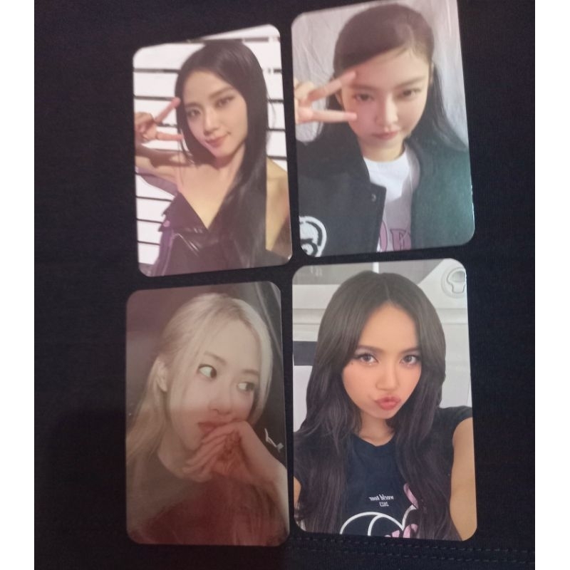 Jual Blackpink Photocard Merch Finale Seoul Shopee Indonesia