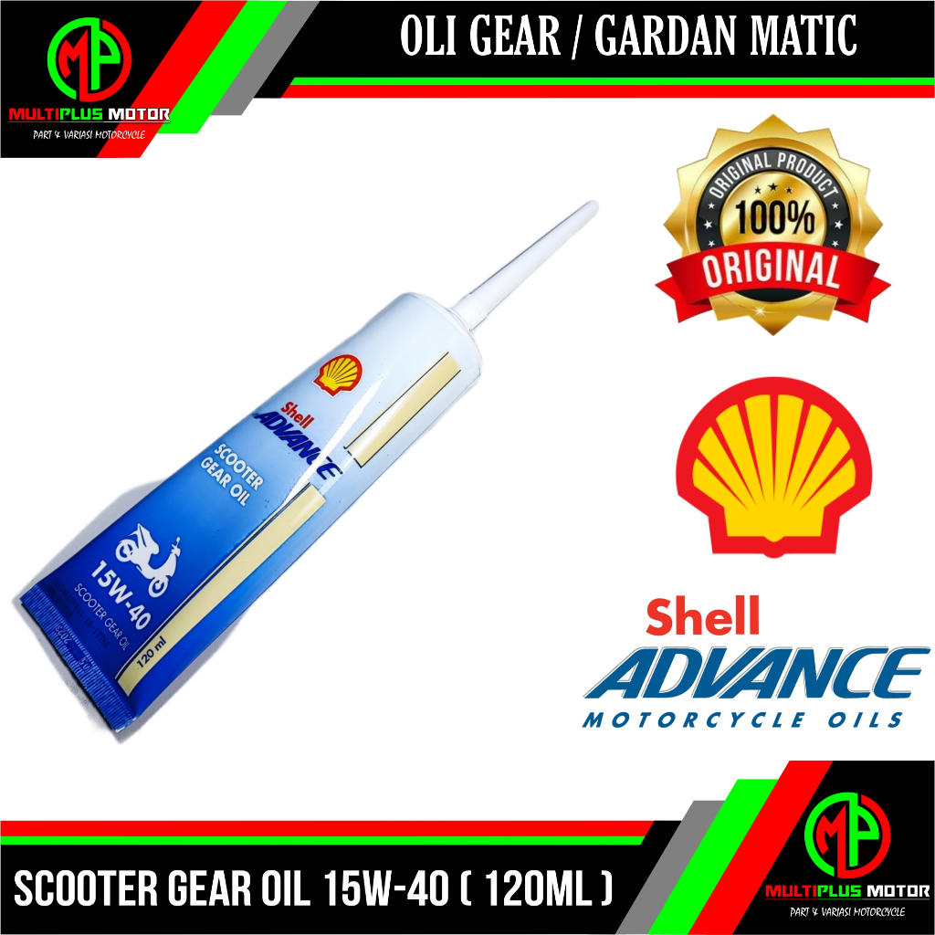 Jual Oli mesin motor MATIC Shell Advance AX7 SCOOTER MATIC ORIGINAL 100 ...