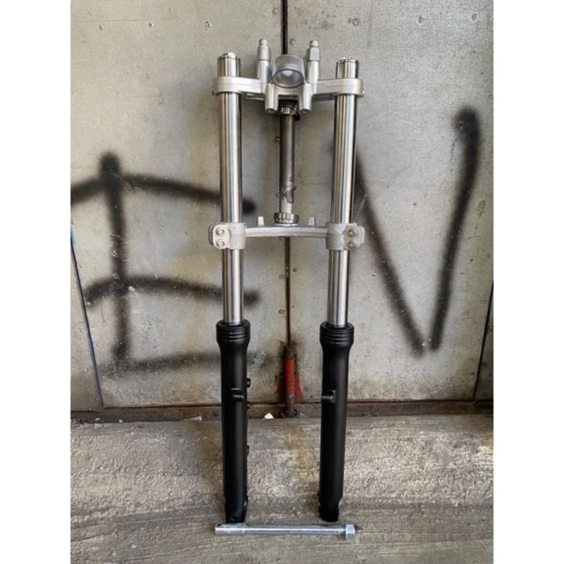 Jual shok depan ninja rr / r pnp cb skok ninja for gl megapro tiger ...
