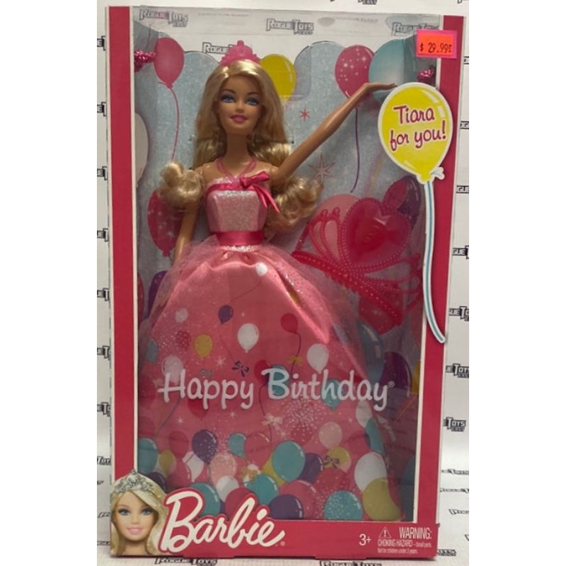 Jual Barbie Birthday Princess Doll Shopee Indonesia