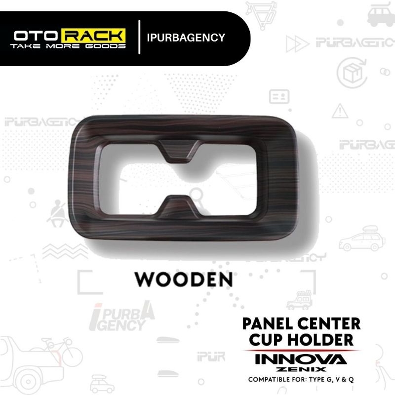 Jual Otorack Panel Center Cup Mobil Toyota Innova Zenix | Shopee Indonesia