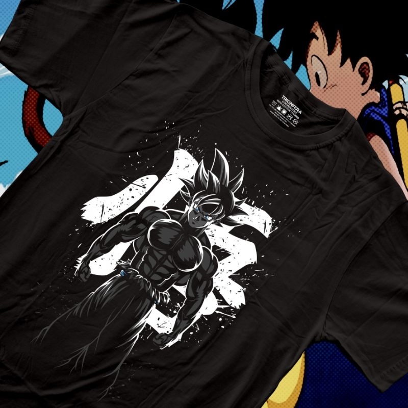 T-Shirt Enfant Personnalisé Dragon Ball Z - KDO02 - Sango Goku - Rouge