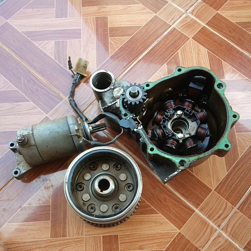 Jual dobel stater megapro mp primus original | Shopee Indonesia