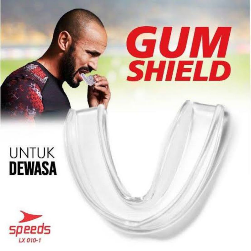 Jual Gamsil Gumshield Pelindung Gigi Dewasa Adult Mouth Guard Karate