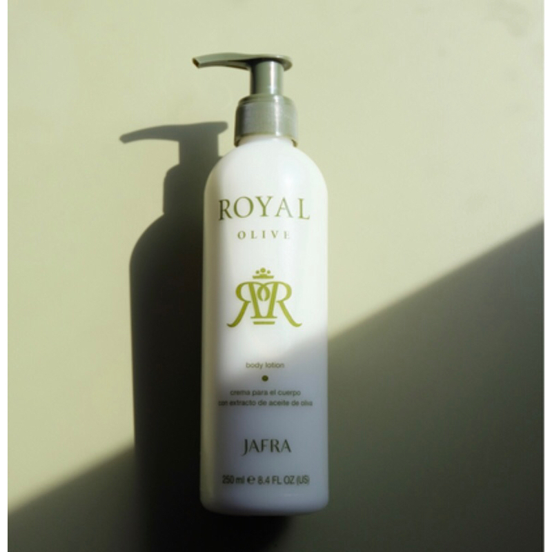 Jual JAFRA ROYAL OLIVE BODY LOTION JAFRA CREMA PARA EL CUERPO CON