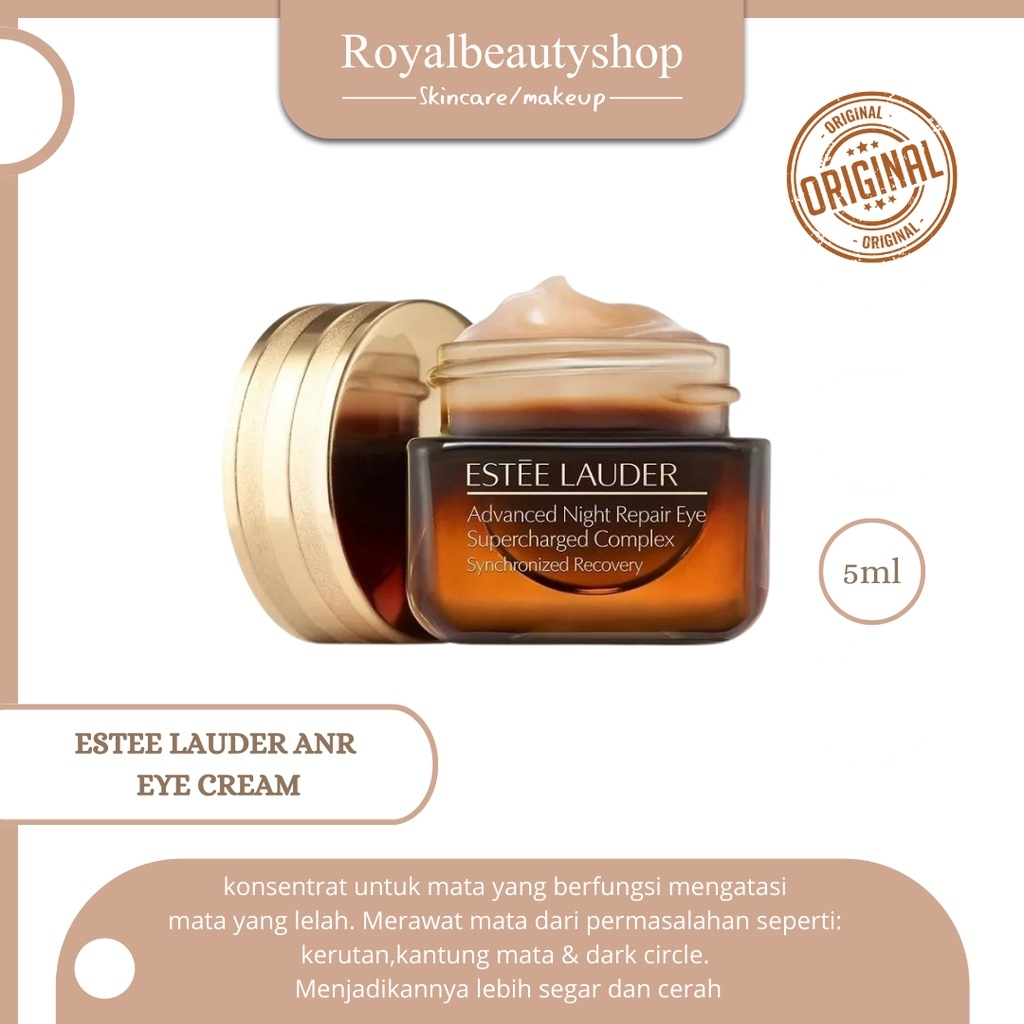 Jual Estee Lauder Advance Night Repair Eye Cream 5mlEstee Lauder Eye