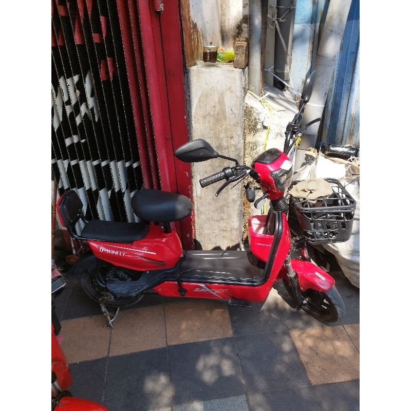 Jual Sepeda Listrik Uwinfly U winfly DF5 DF 5 Baterai Aki 48V 12AH