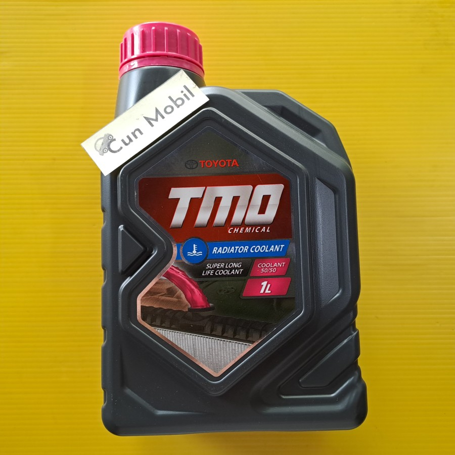 Jual Radiator Coolant TMO MIX 50/50 Super Long Life Coolant Asli isi 1