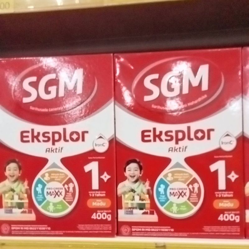 Jual SGM EKSPLOR 1+ MADU 400gr | Shopee Indonesia