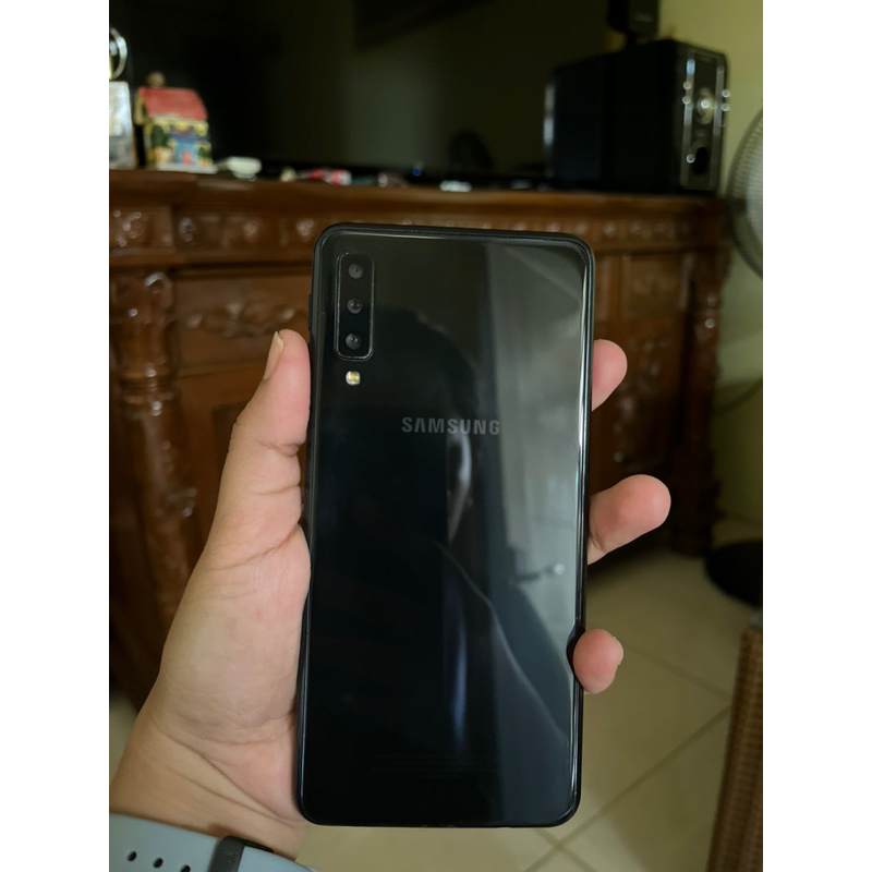 Jual SAMSUNG A7 2018 RAM 4GB/64GB SECOND | Shopee Indonesia