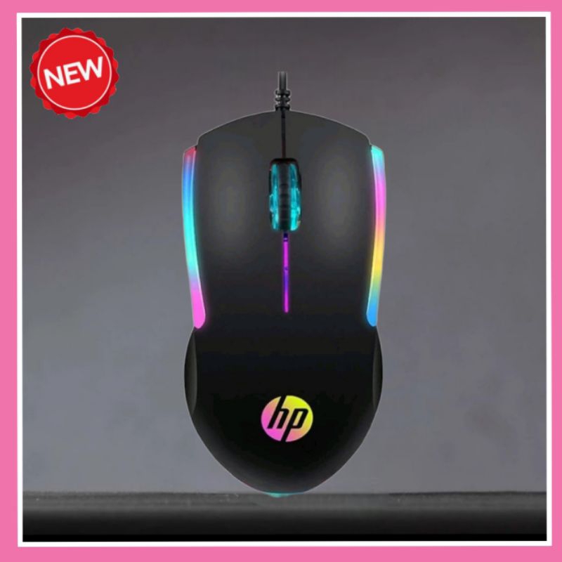 Jual Mouse Gaming HP M160 RGB Optical USB Color Black Shopee Indonesia