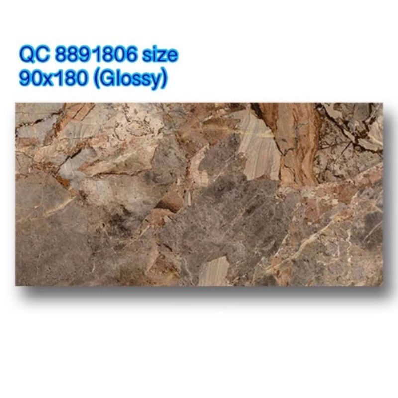 Jual Summit slab rustique QG8891806 florence brown size 90x180 grade A ...