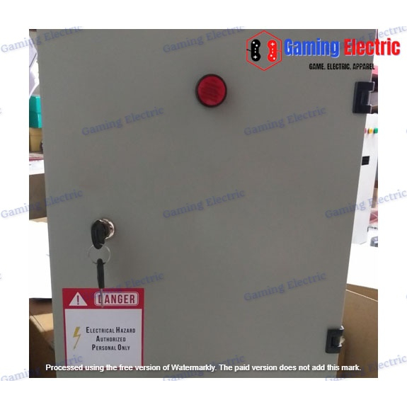 Jual Panel Battery Charger Acu Genset 12/24Vdc Shopee Indonesia