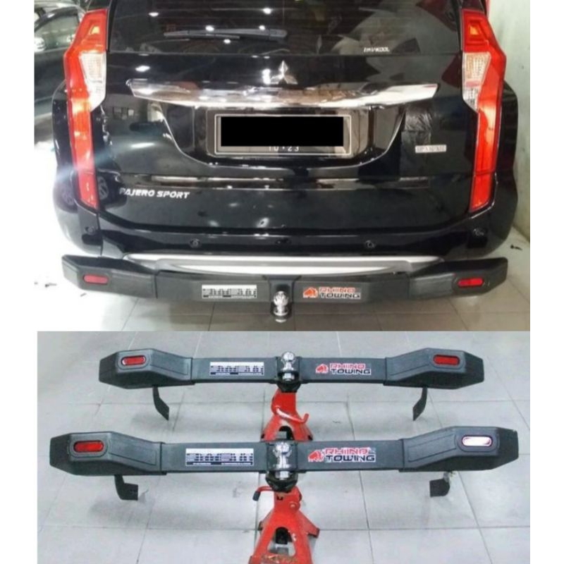 Jual Towing bar Pajero Sport 20162023 all new pajero (Rhino Towing