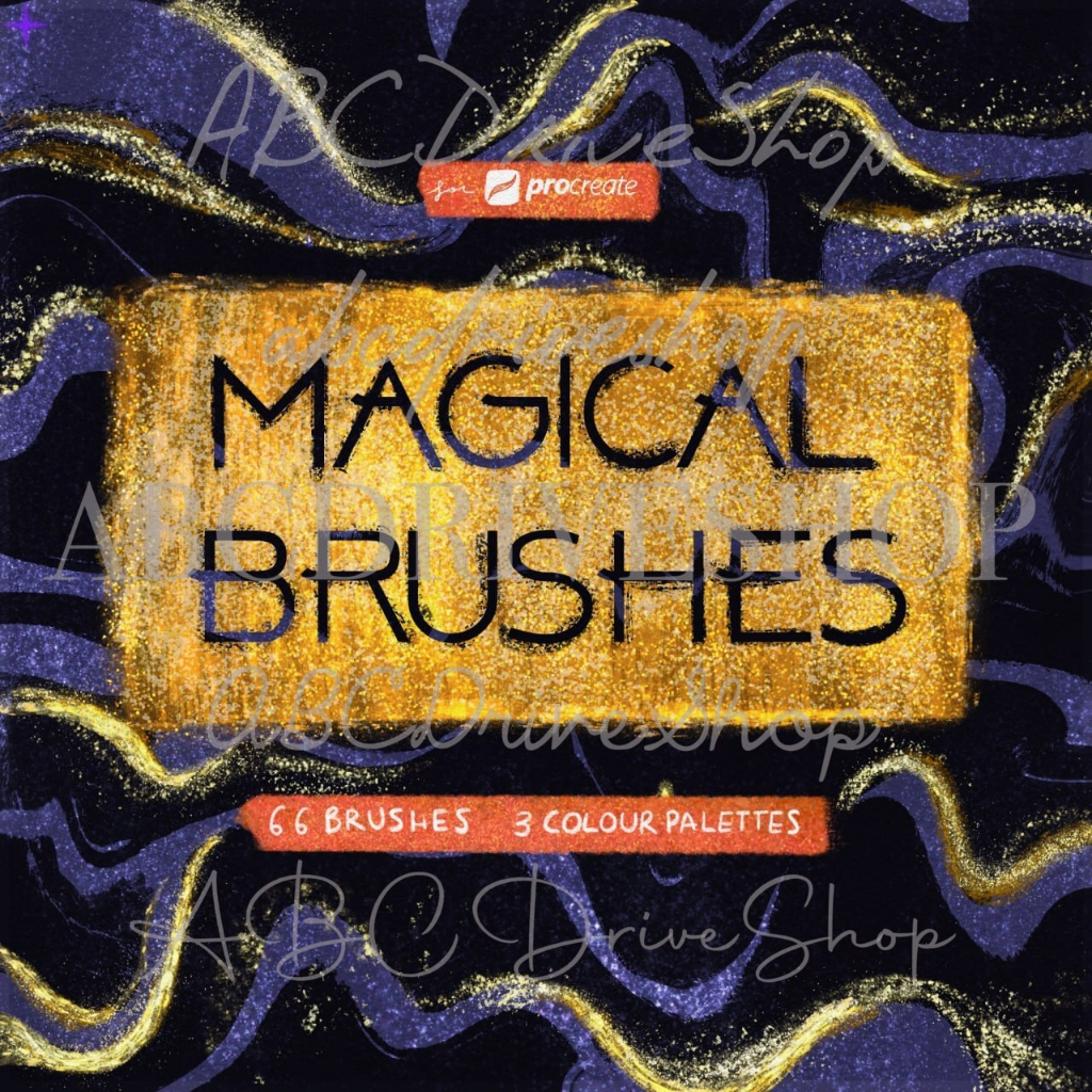 Jual Procreate Brush Magical Brushes for Procreate Shopee Indonesia