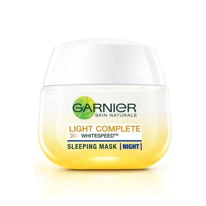 Jual GARNIER Bright Complete Night Yoghurt Sleeping Mask Night Cream