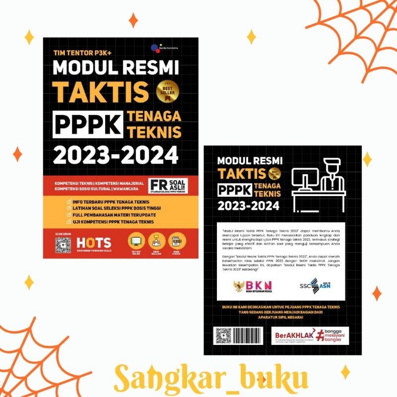 Jual BUKU PPPK TENAGA TEKNIS MODUL RESMI TAKTIS PPPK TENAGA TEKNIS 2023 ...