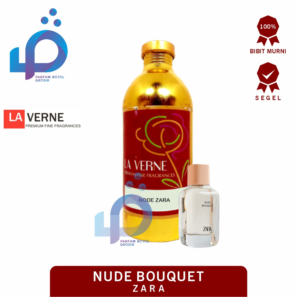 NODE ZARA | Senada Wangi Nude Bouquet by La Verne | 500gr Segel