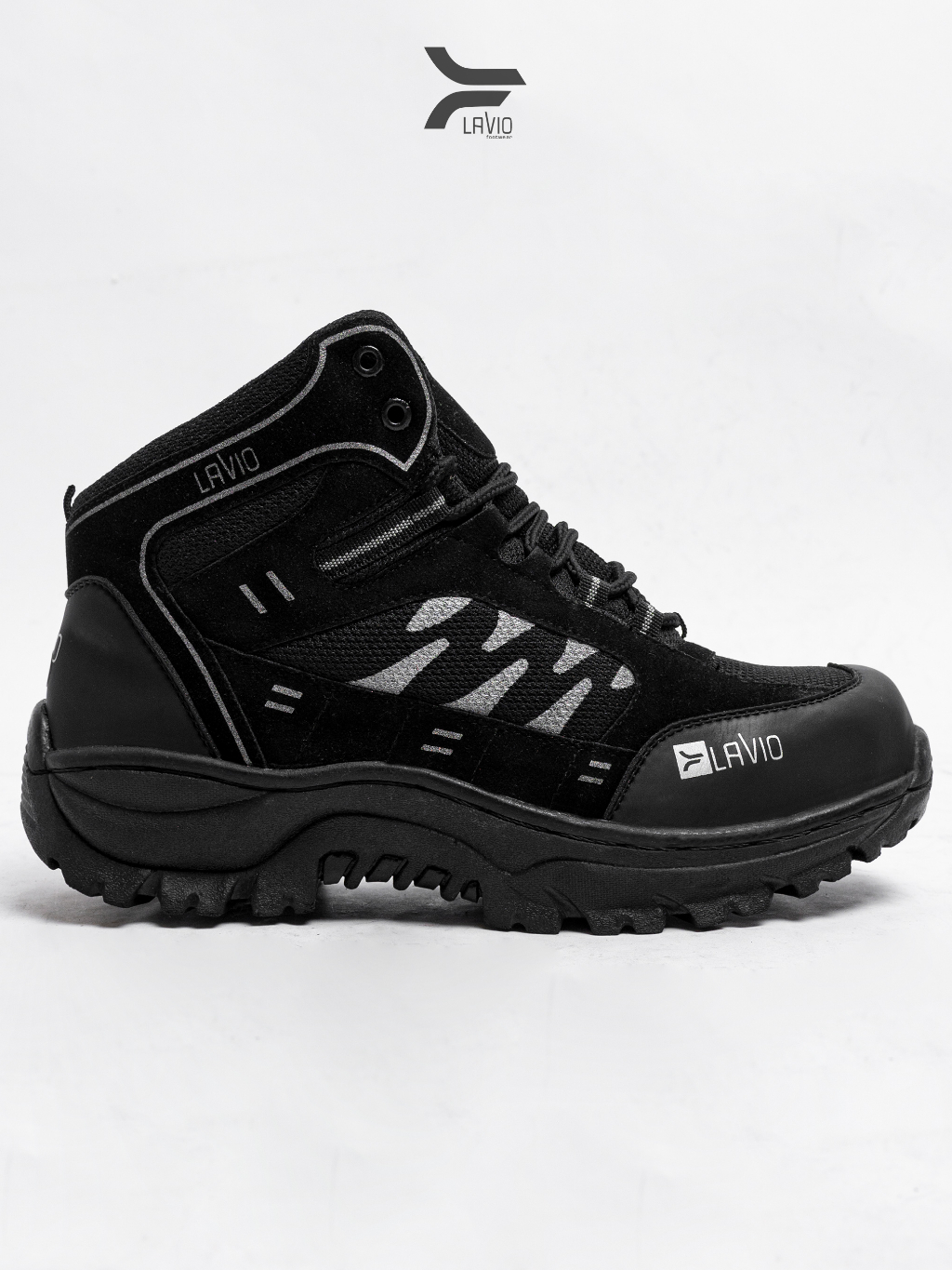 Jual Lavio Sepatu Safety Hiking Gunung Proyek Touring Treking Climbing ...