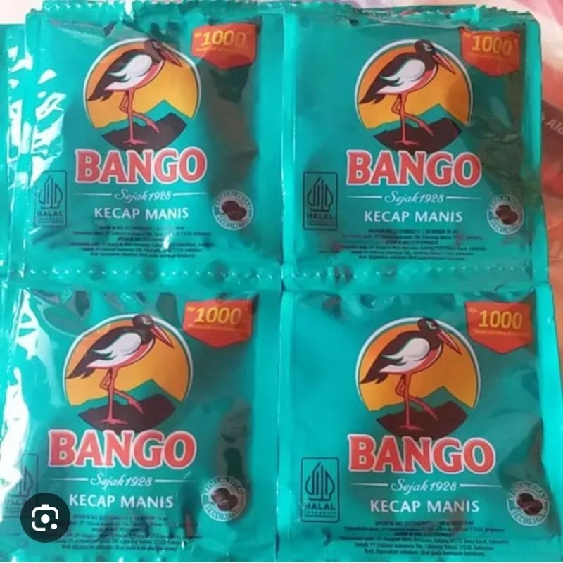Jual Bango Kecap Manis Renceng 1000 18 ml x 12 / Kecap Bango Sachet 18 ...