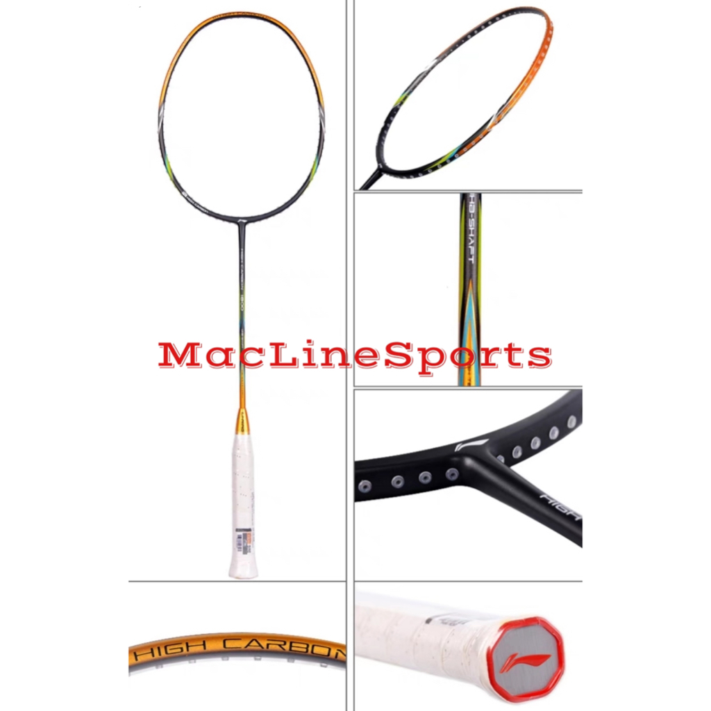 Jual RAKET BADMINTON LINING HC1800 LINING HIGH CARBON 1800 Shopee