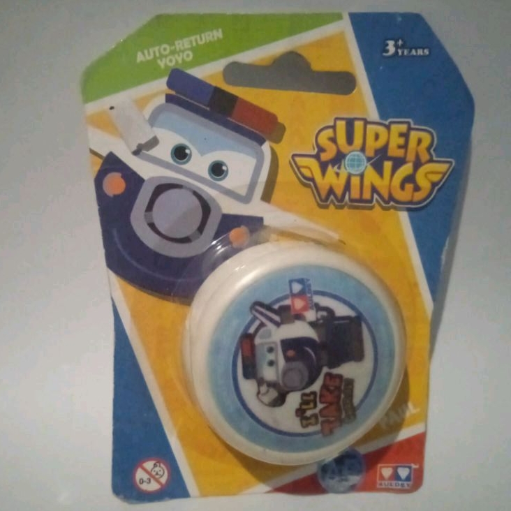 Jual ORIGINALAUDLEY AUTORETURN YOYO SUPER WINGS PAUL BARU DALAM